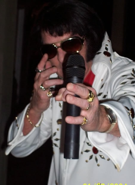 Atlanta Elvis Impersonator