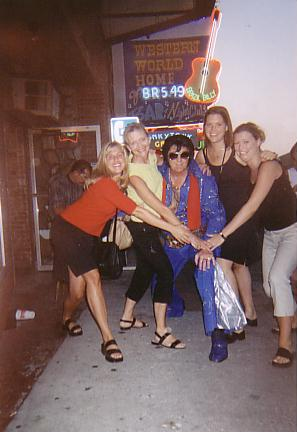 Atlanta Elvis impersonator