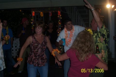 Luau Theme Party