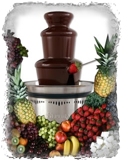 Chocolate Fountains available with your party