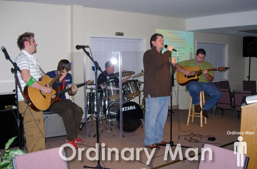 Contemporary Christian Rock Band - Ordinary Man