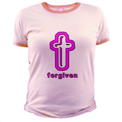 I am forgiven! Christian gear that is fashionable at the same time. Declare Jesus Christ is your Lord and Savior, witness your faith in God openly. What you wear should glorify God. Great gift for believers.
