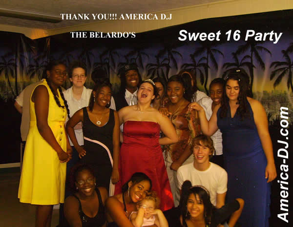 ATLANTA SWEET 16 PARTY SIXTEEN BIRTHDAY