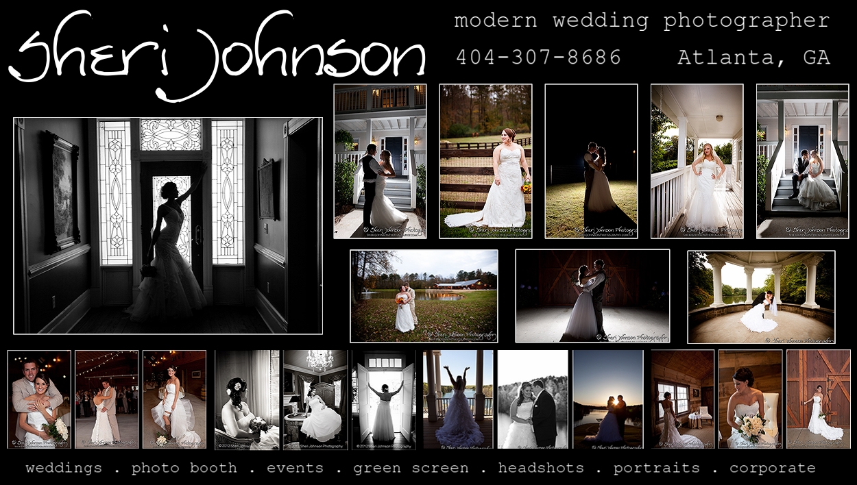 Sheri Johnson Atlanta Wedding Photographer 404-307-8686 serving metro Atlanta North Georgia and beyond